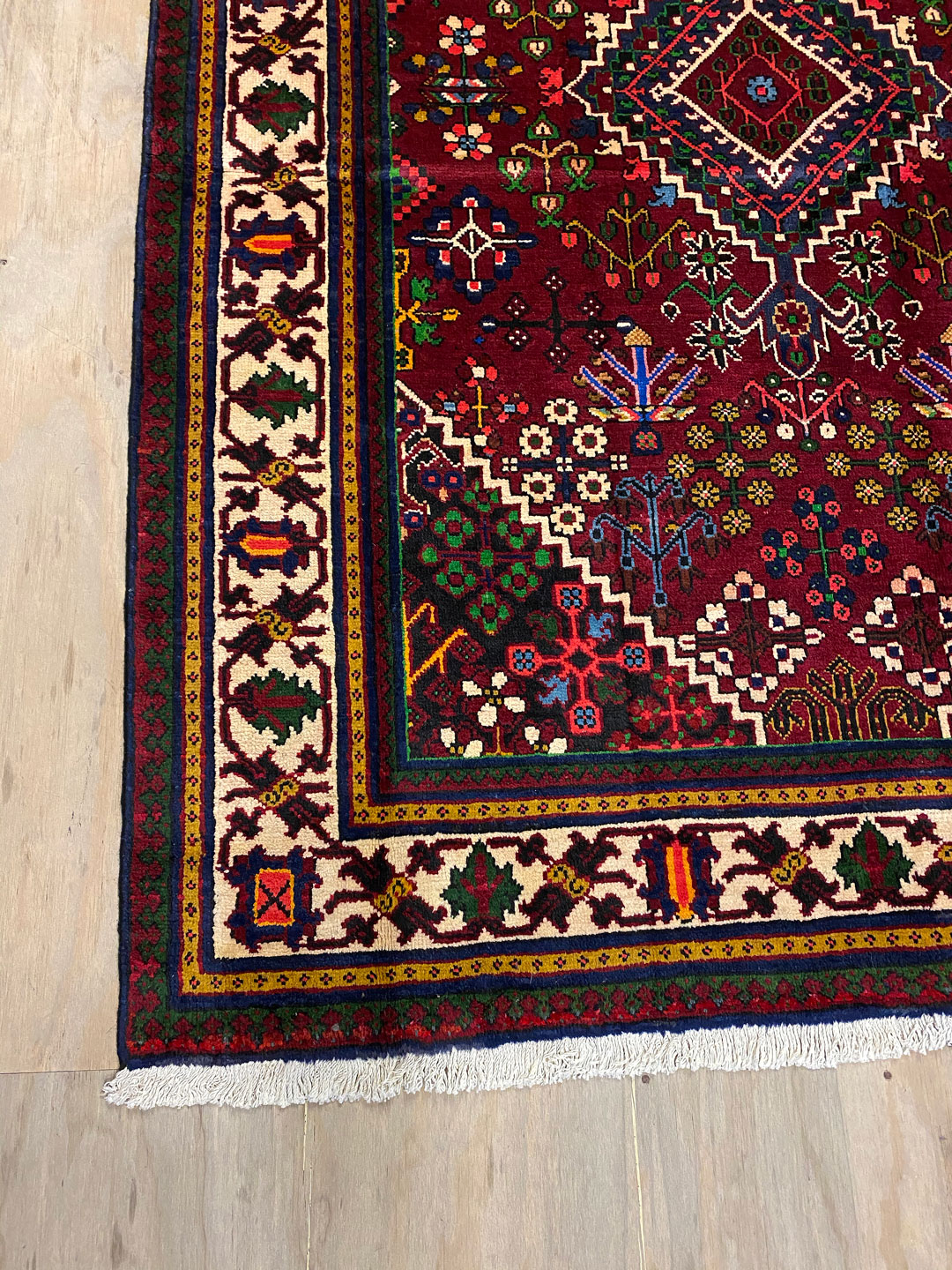 2x1.4m Persian Joshaghan Rug