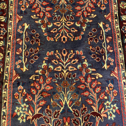 handmade tribal hamedan runner