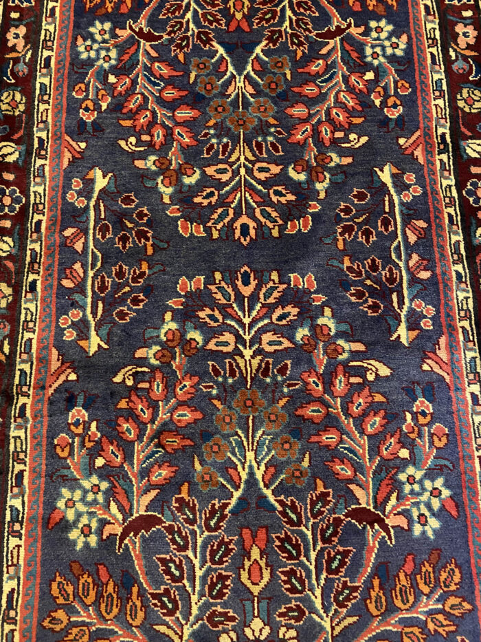 handmade tribal hamedan runner