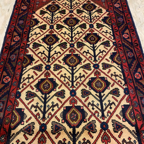 Persian Handmade Hamedan runner