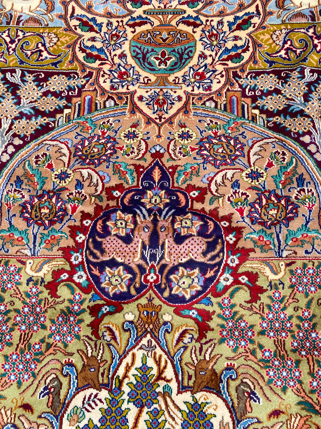 Garden Of Eden Kashmar Rug