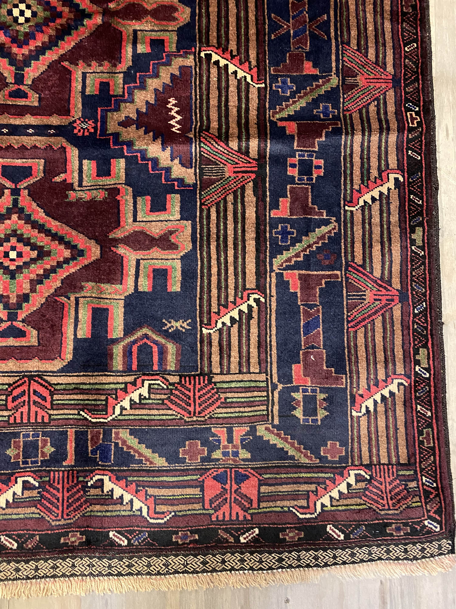 Persian Balouchi Nomadic Rug