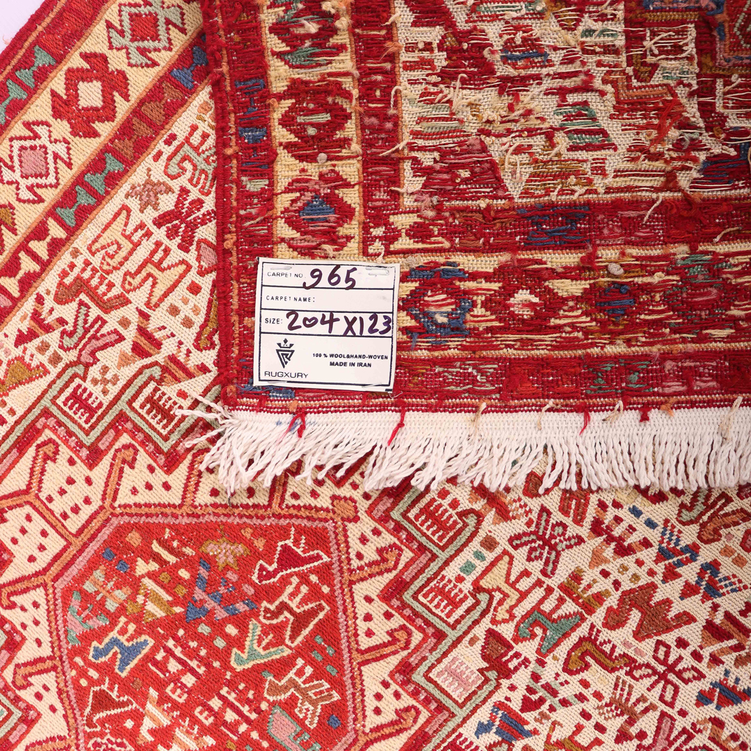 X M Persian Sumak Kilim Rug Rugmaster