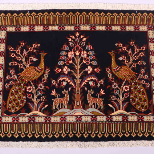 Pictorial Kashmar Rug