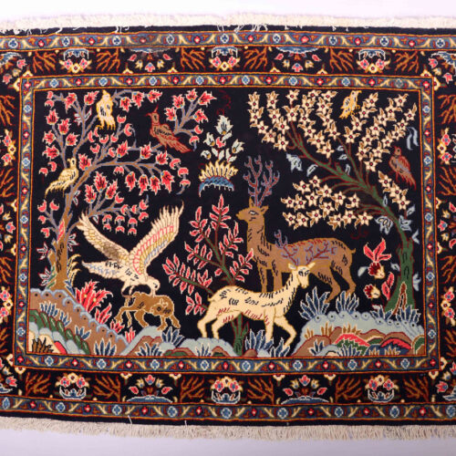 kashmar persian rug