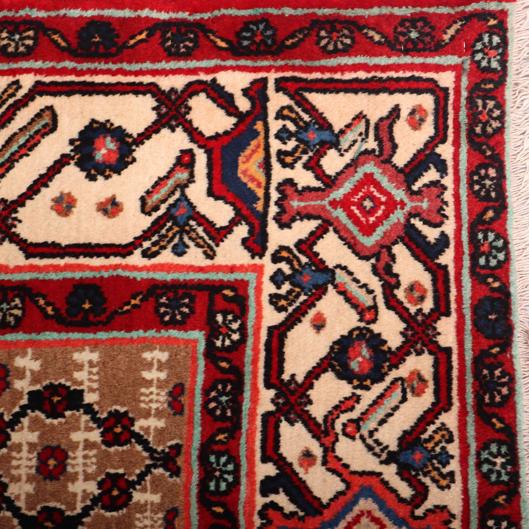 2.4x1.6m Persian Koliai Kurdish Rug - RugMaster