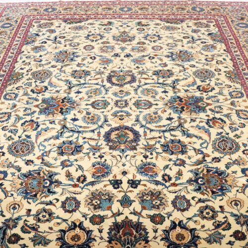 Antique Kashan Rug