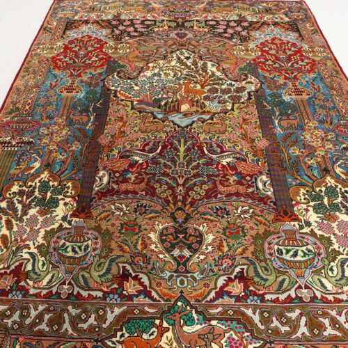 Pictorial Persian Rug