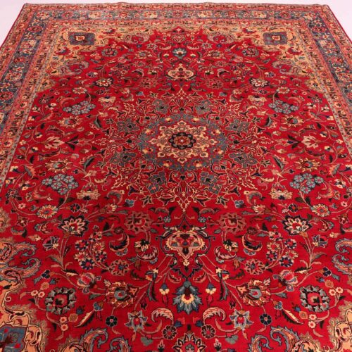 Antique Kashmar Persian Rug