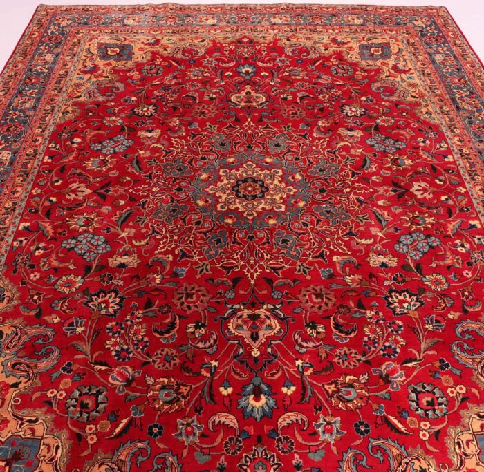 Antique Kashmar Persian Rug