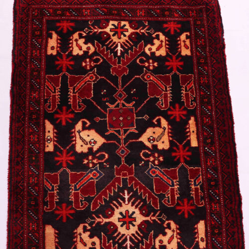 Persian Tribal Balouchi Runner