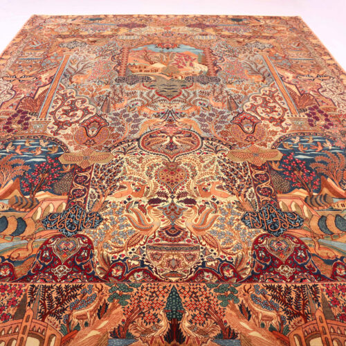 Pictorial Persian Rug