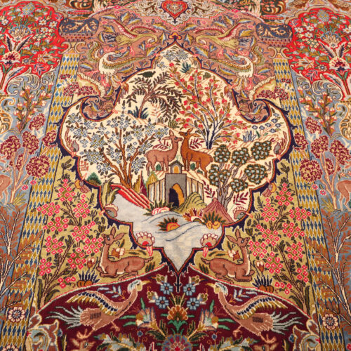 garden of eden Rug