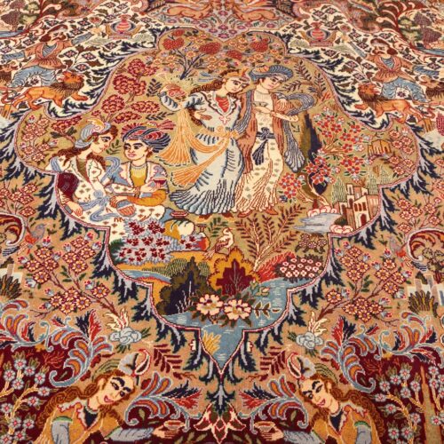 Pictorial Persian Rug