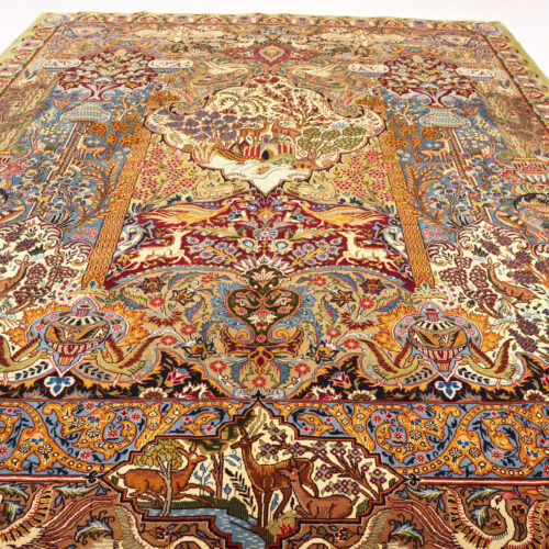 Pictorial Persian Rug