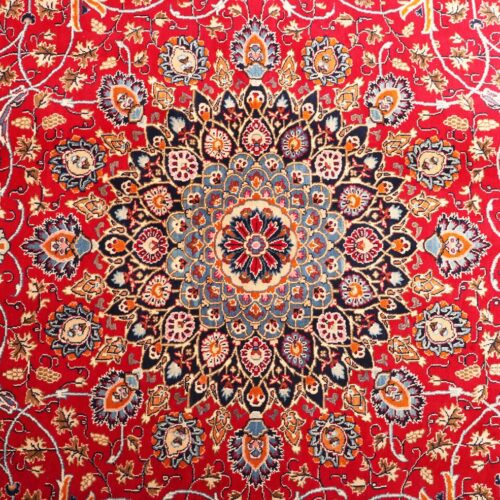 Persian Kashmar Rug