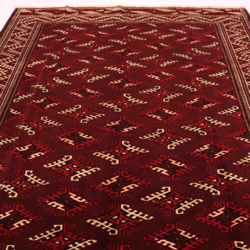 Tribal Turkoman Rug