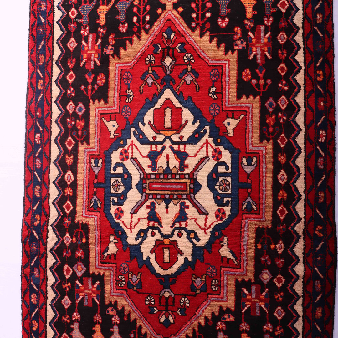 5M Tribal Nahavand Persian Runner