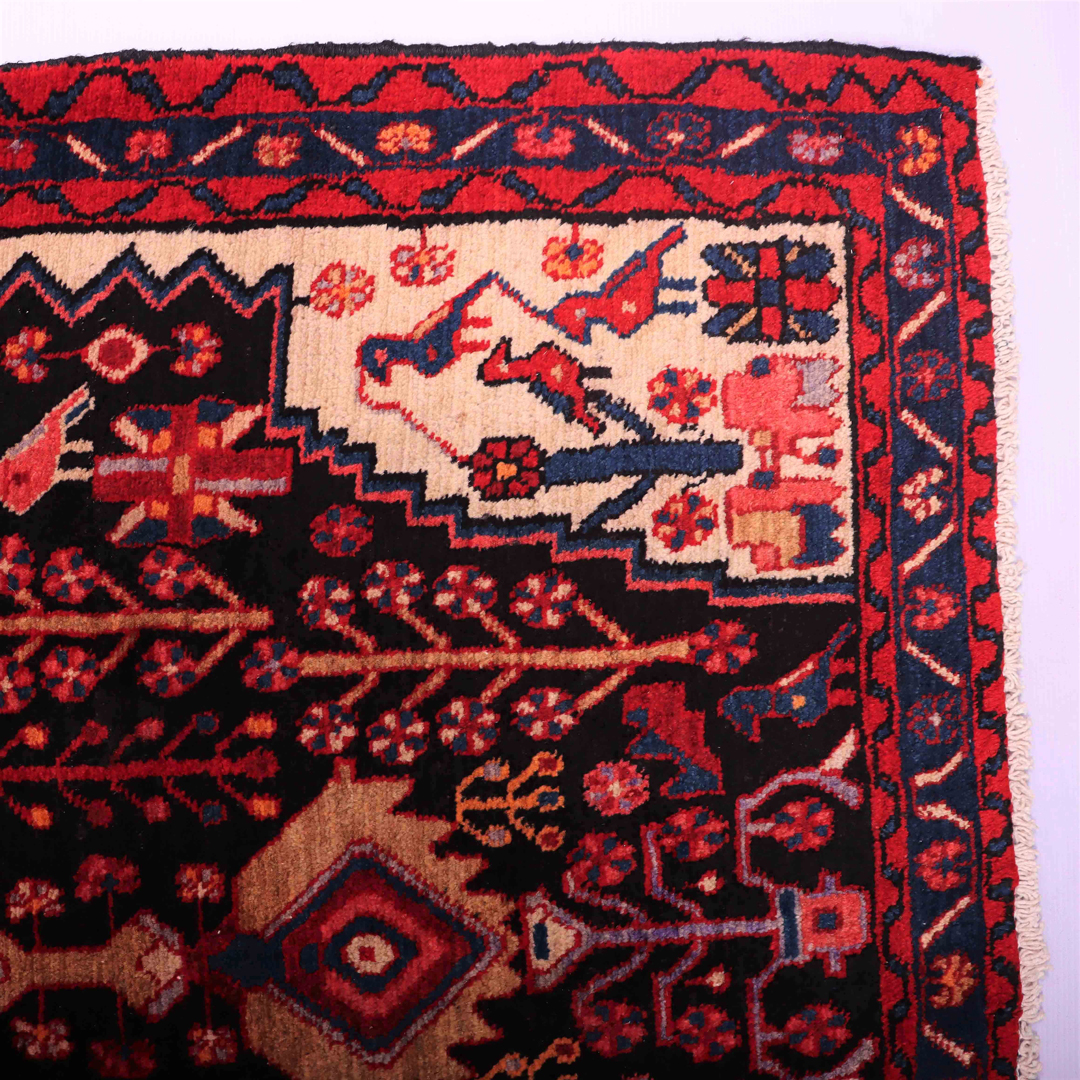 5M Tribal Nahavand Persian Runner