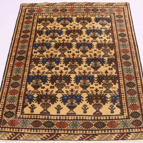 Antique Turkoman Rug