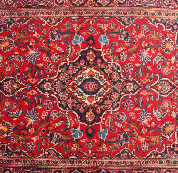 kashan rug