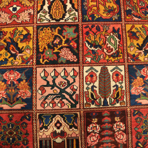 Bakhtiari rug