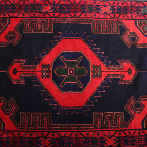 Persian Hamadan Rug