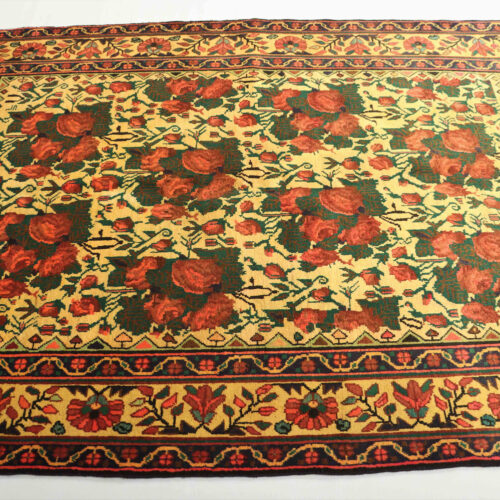 antique kerman rug