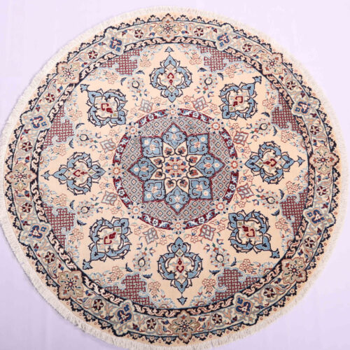 round nain rug