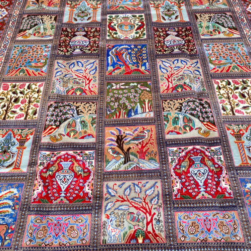 persian kashmar rug