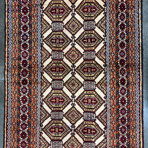 tribal balouchi rug