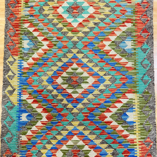 Afghan Kilim Runner