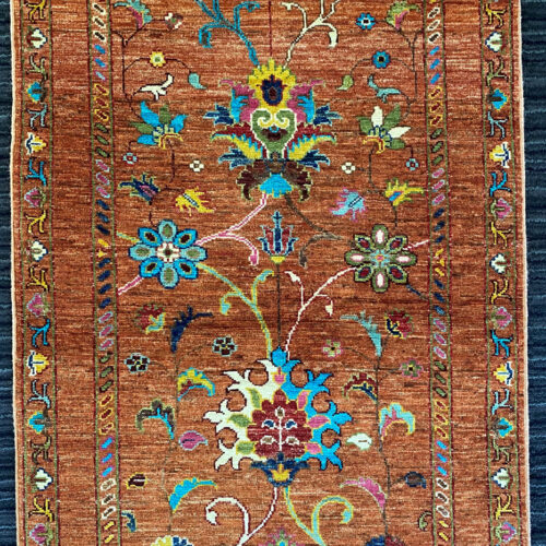 Super Kazak Afghani Rug