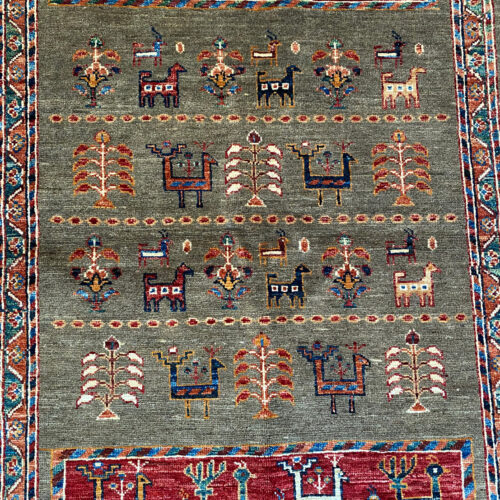 Chobi Afghan Rug