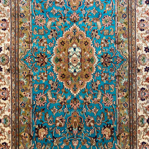 Silk Kashmiri Rug