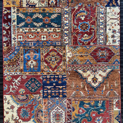 afghan Kazak Rug