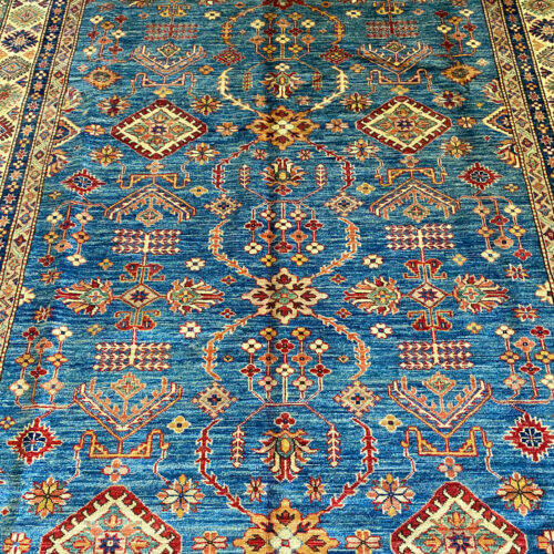 Afghan Super Kazak Rug