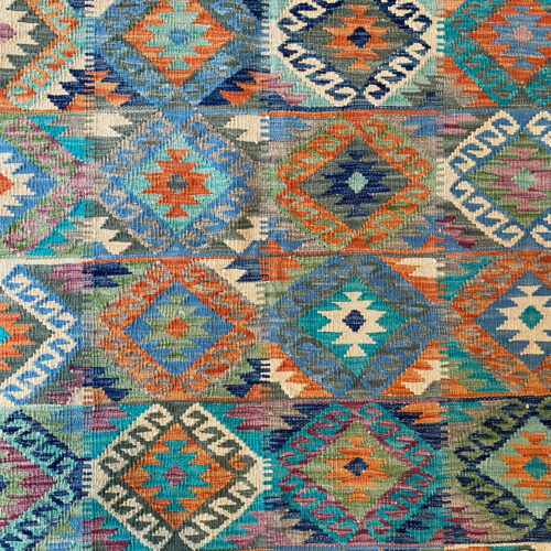 Maymana Afghan Kilim