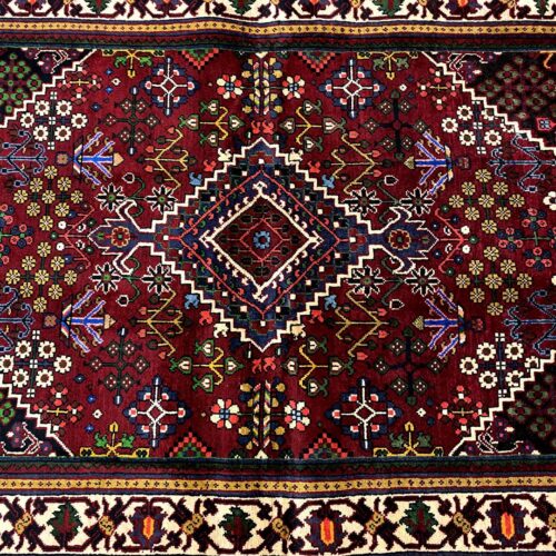 handmade persian joshaghan rug