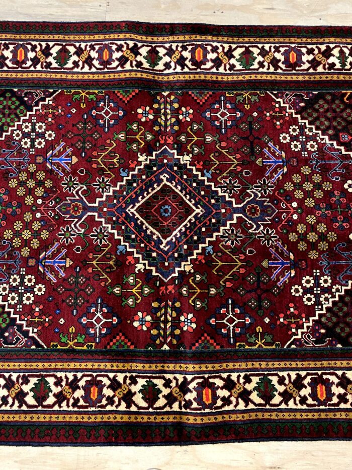 handmade persian joshaghan rug