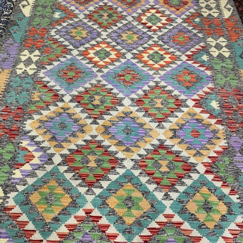 Maymana Afghan Kilim