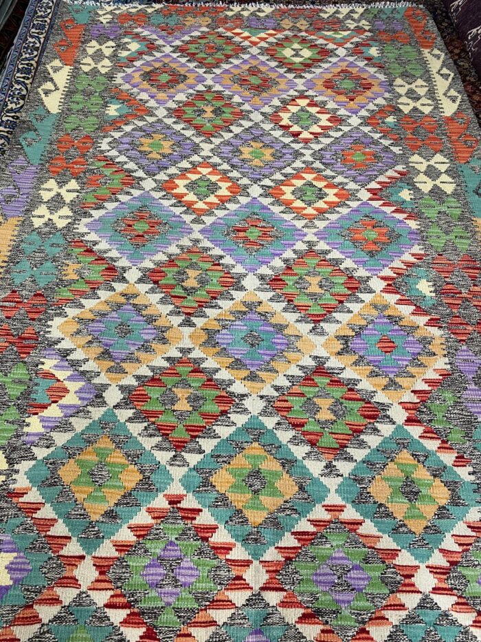 Maymana Afghan Kilim