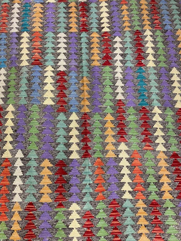 handmade afghani maymana kilim