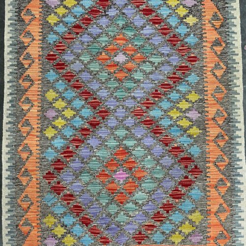 Boho Maymana Afghan Kilim