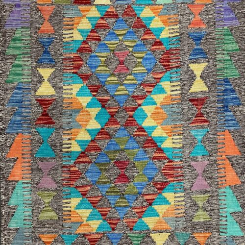 Boho Maymana Afghan Kilim