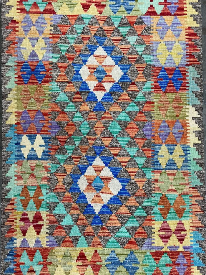 handmade maymana kilim