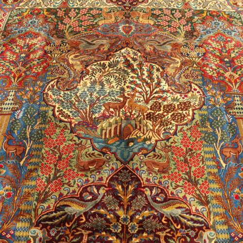 kashmar Garden of Eden rug